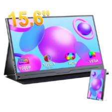 에비크 39.62cm FHD 15.6inch IPS 포터블 DEX 휴대용 모니터