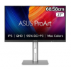 에이수스 QHD ProArt Display IPS 120Hz 350cd sRGB 100 DCI P3 95 멀티스탠드 전문가용 모니터