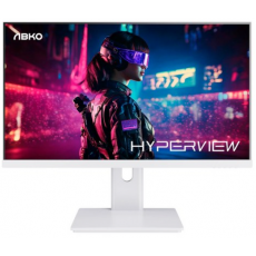 앱코 FHD 하이퍼뷰 IPS 180 HDR 화이트 모니터