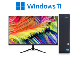 삼성 컴퓨터 본체 조립PC 모니터포함 풀세트 사무용 게이밍 데스크탑 윈도우10