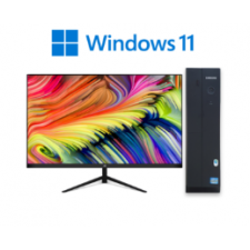 삼성 컴퓨터 본체 조립PC 모니터포함 풀세트 사무용 게이밍 데스크탑 윈도우10