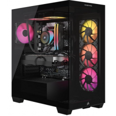 Corsair 커세어 벤전스 i7500 시리즈 게이밍 PC - 액체 냉각 인텔 코어 i7 14700KF CPU NVIDIA GeForce RTX 4070 Ti Super GPU